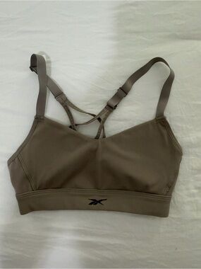 Reebok Adjustable Strappy Sports Bra